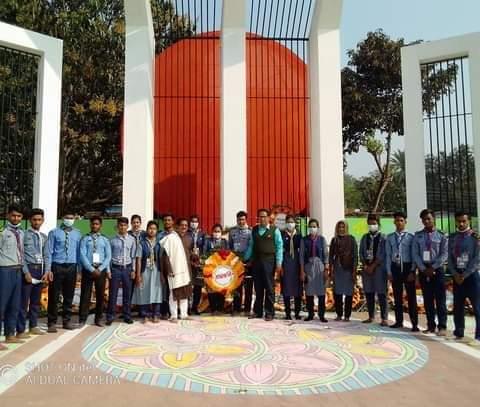 মহান শহীদ দিবস ও আন্তজার্তিক মাতৃভাষা দিবস ২০২১