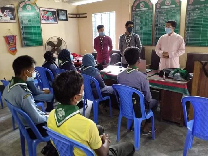 প্লাস্টিক টাইড টার্নার চ্যালেঞ্জ ব্যাচ এর অরিয়েন্টেশন 