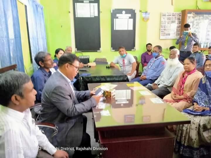 অতিথিদের গ্রহণ ও আপ্যায়ন -২০২১ 