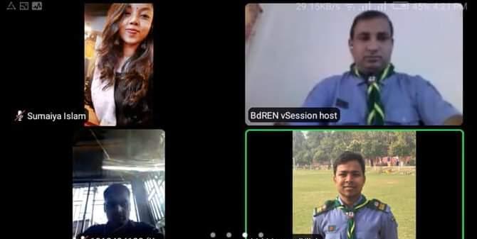 ৭ম ভার্চুয়াল(অনলাইন) ক্রু-মিটিং -২০২০ 