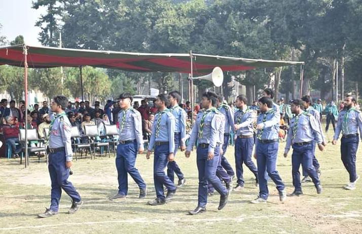 মহান স্বাধীনতা দিবস- এ কুচকাওয়াজে অংশগ্রহণ -২০১৯