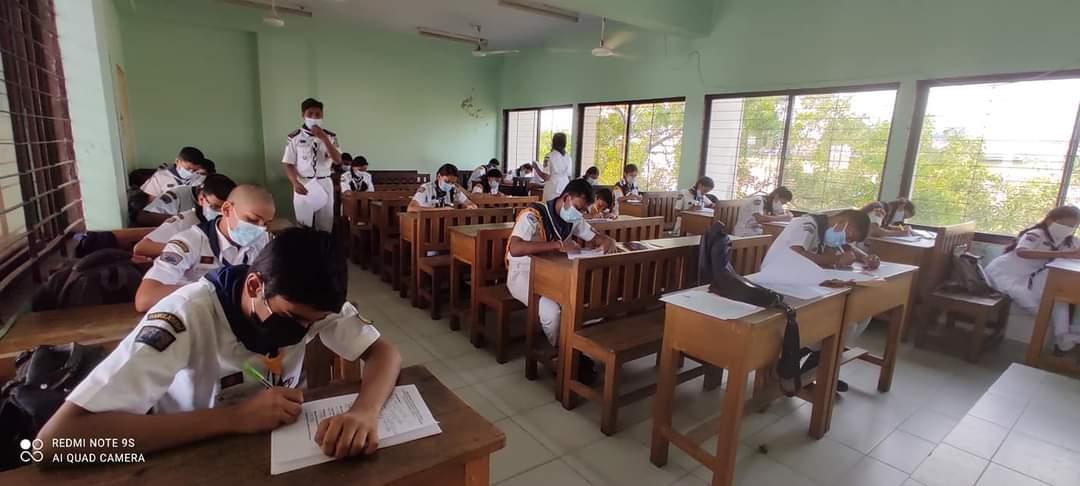 "২০২০ সালের প্রেসিডেন্ট'স স্কাউট ও শাপলা কাব অ্যাওয়ার্ড  প্রার্থীদের অঞ্চল পর্যায় মূল্যায়ন" চট্টগ্রাম জেলা নৌ স্কাউটস এর পরীক্ষা অনুষ্ঠিত।