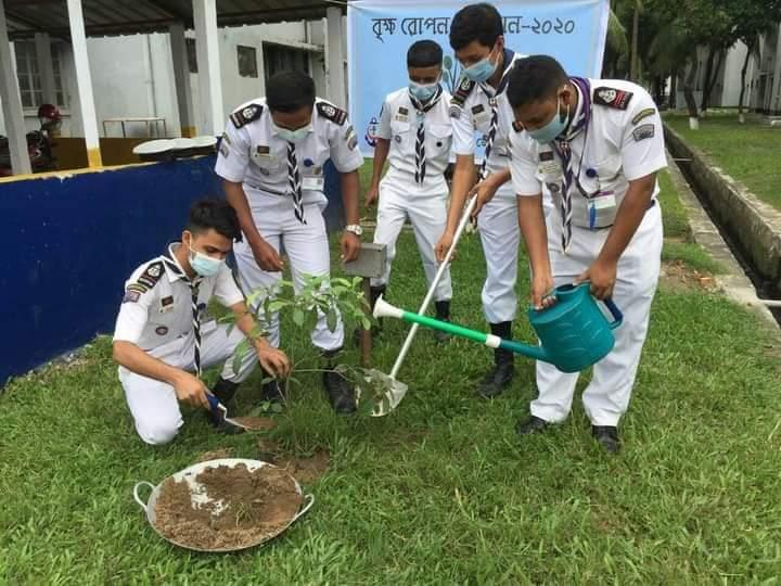 বৃক্ষরোপণ অভিযান - ২০২০