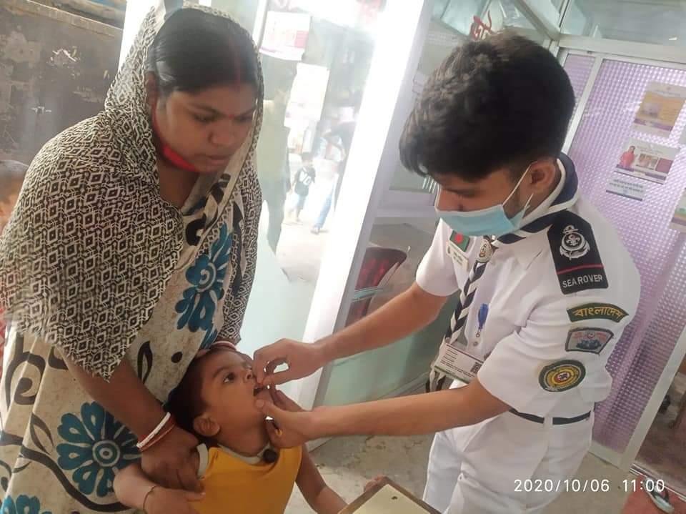 জাতীয় 'ভিটামিন - এ' প্লাস ক্যাম্পেইন - ২০২০