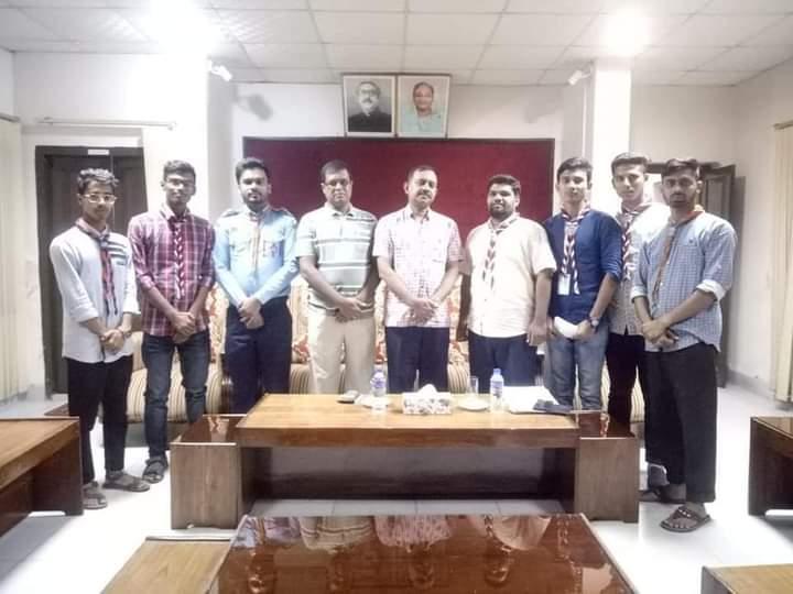 স্কাউটিং কর্যাক্রম নিয়ে মতবিনিময়-২০২১ 