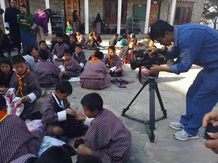 Stichting cloths to reduce the usage of plastics