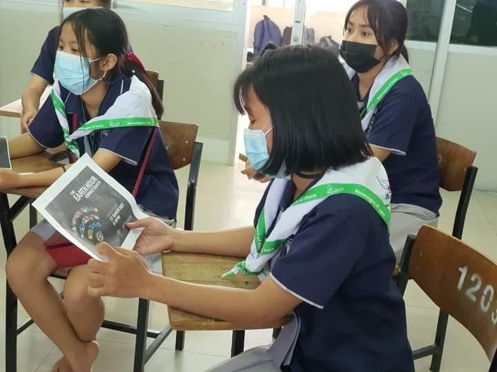 ลูกเสือผู้นำสันติภาพ