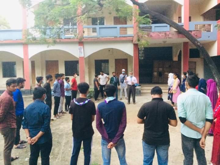 9 November 2020 Special troop and crew meeting.
