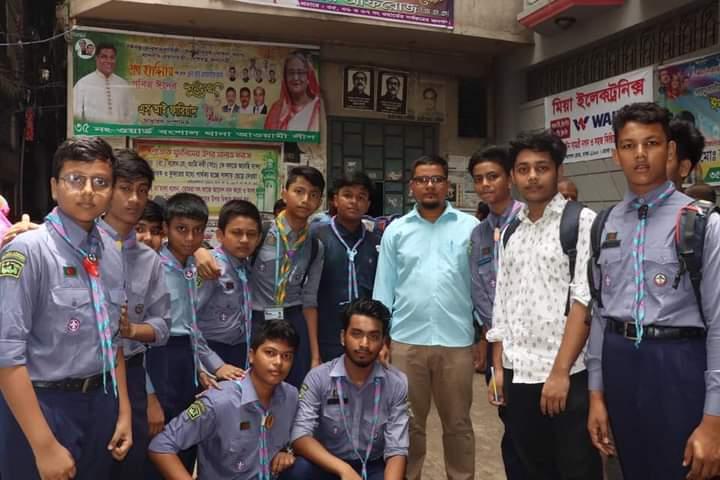 বিশ্ব স্কাউট স্কার্ফ ডে উপলক্ষে মিল্লাত উচ্চ বিদ্যায়ের ডেঙ্গু প্রতিরোধে জনসচেতনতা সৃষ্টি ও পরিস্কার পরিচ্ছন্নতা কর্ম সূচি করা হয়।

