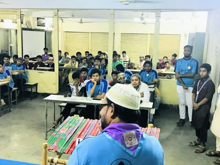 Millat High School Scout Group's Annual Iftar Mahfil and 1st Scouts Reunion.
