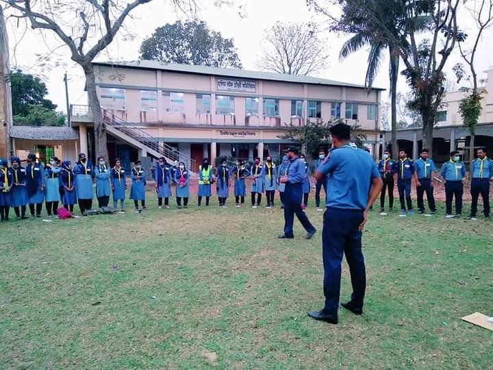 বিপি পিটি ও ক্রু মিটিং 