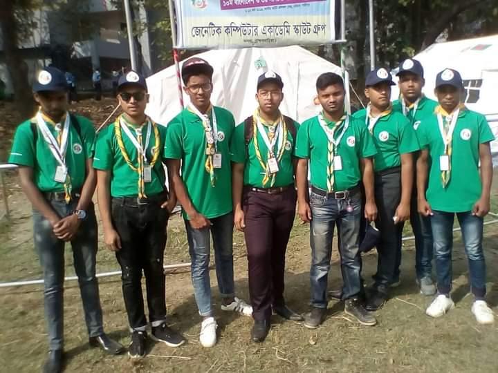 ১০ম বাংলাদেশ ও তৃতীয় সানসো স্কাউট জাম্বুরি ২০১৯ 