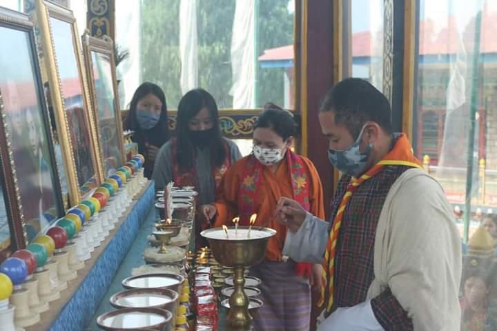 Celebration of zhabdrung kuchoe