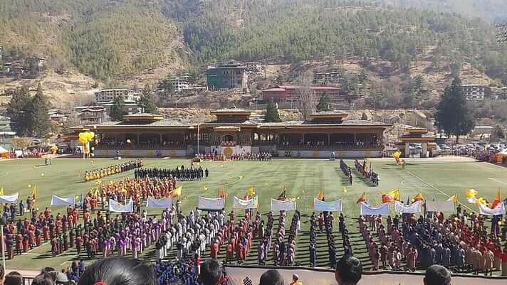 Voluntered in scout maspag