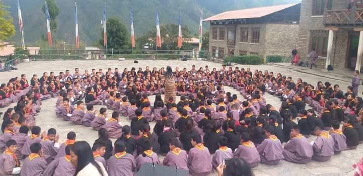 Scout closing ceremony