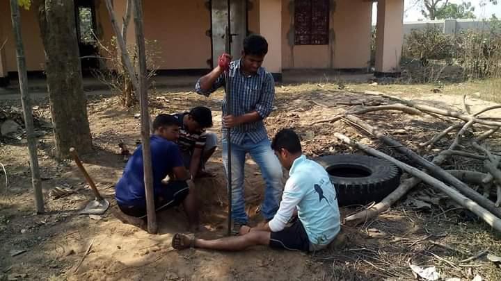 PREPRATION FOR DISTRICT CAMPOREE