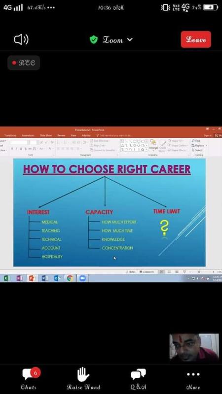 Virtual Career Councling