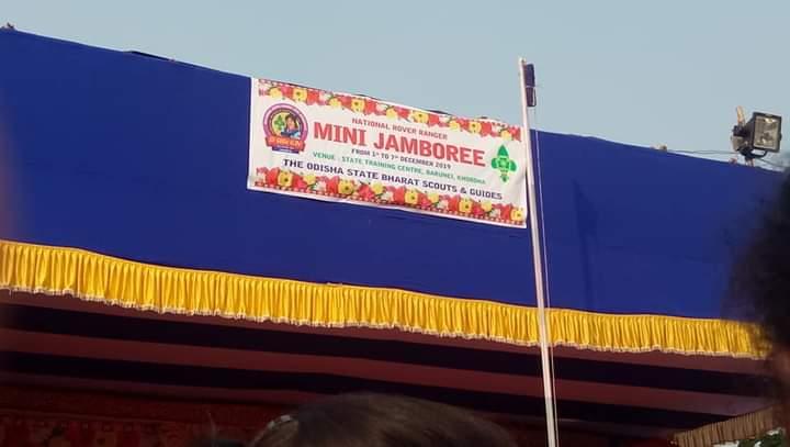 Mini Jamboree camp day 6 