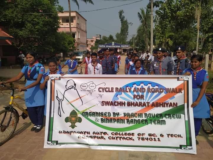 Road Walk and Cycle Rally 