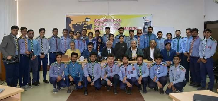 Workshop on Digital video documentary  making 