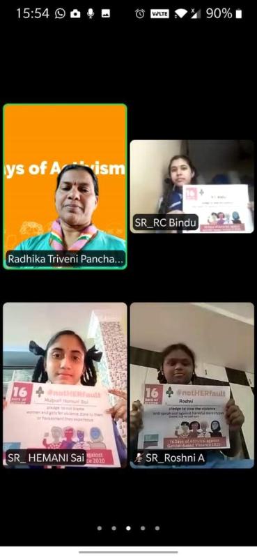 "National Webinar on NOT_HER_FAULT"_   held on 20th December 2020 