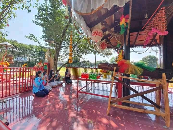 ไหว้หลวงปู่สะเเกเฒ่า