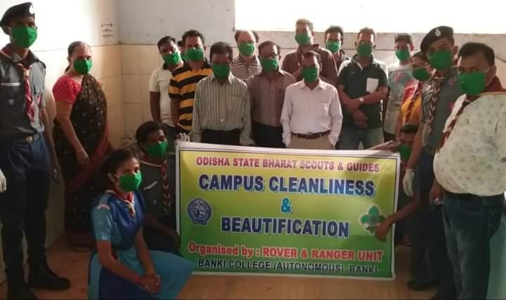 Campus cleaning & Beautification