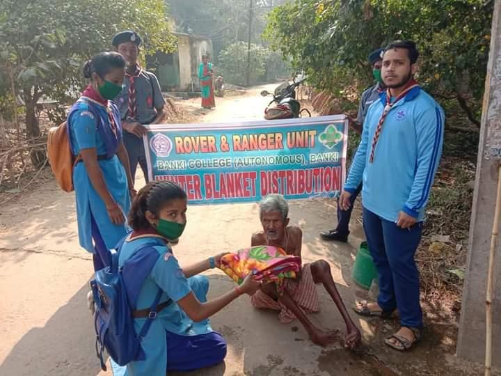 Winter Blanket distribution