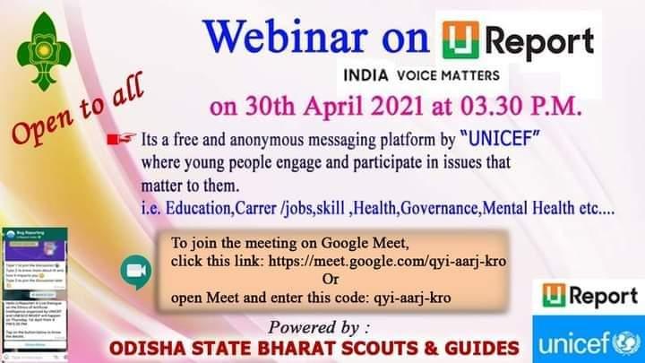 Webinar on U-Report