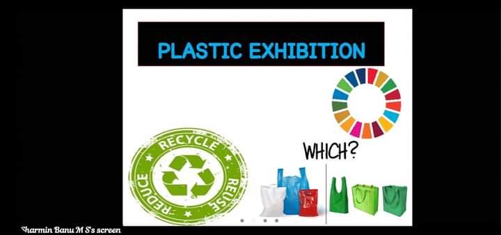 "Explore & Share-Plastic Exibition  -:Leader Level : Tide Turner's Plastic Challenge Badge (OFFLINE)  :BSG KARNATAKA _District Association Udupi. India. "