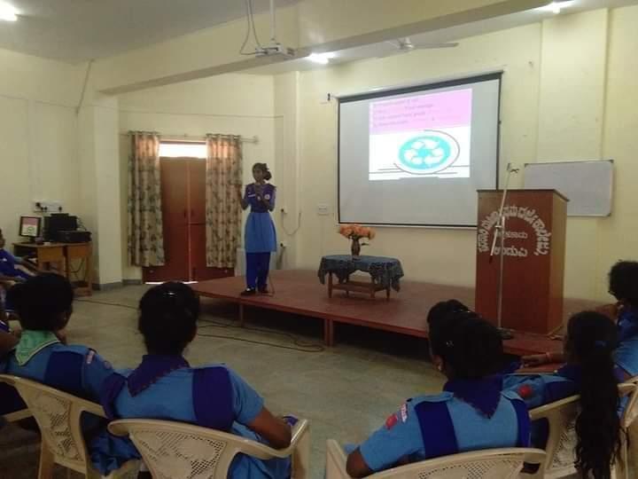 "PLASTIC WASTE MANAGEMENT WARRIORS: Champion  Level : Tide Turner's Plastic Challenge Badge (OFFLINE)  :BSG KARNATAKA _District Association Udupi. India. "