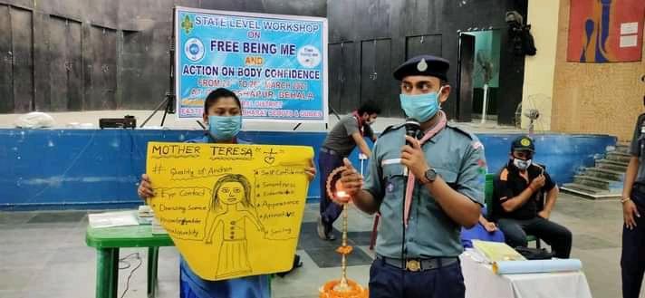 State Level Workshop on Free Being Me and Action on Body Confidence