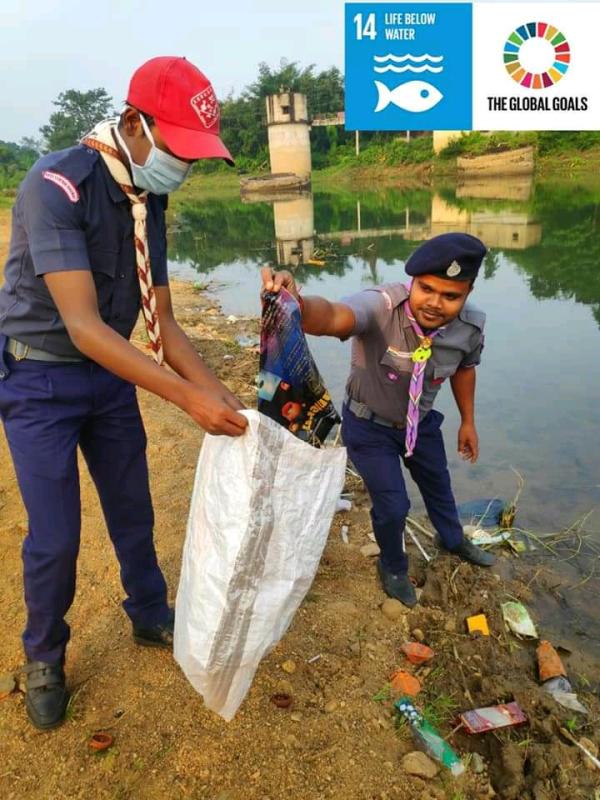 LIFE BELOW WATER -SDGs 14