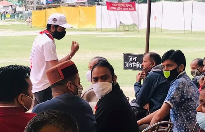  15 अप्रैल 2021 हिमाचल दिवस  के अवसर  पर  स्नोलैंड स्काउट एंड गाइड ओपन ग्रुप   ने  दी  अपनी सेवाएं 