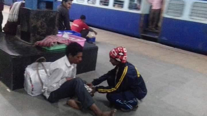 Mission Zero Hunger _Madhya Pradesh_by BSG Karnataka_District Association Udupi Rangers