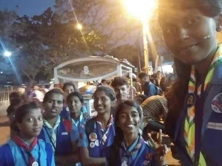 "Zero Hunger Project At BANGLORE :By Rangers of BSG Karnataka District Association Udupi_India"