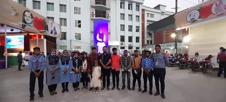 স্বাধীতনার
সুবর্ণজয়ন্তী
স্বল্পোন্নত দেশ থেকে উন্নয়নশীল বাংলাদেশ প্রোগ্রাম ১ম দিন