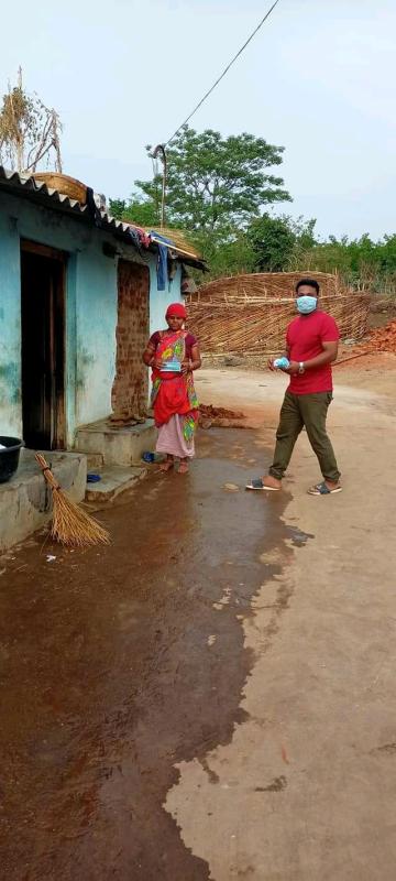 Masks distribution Drive Day-2  
