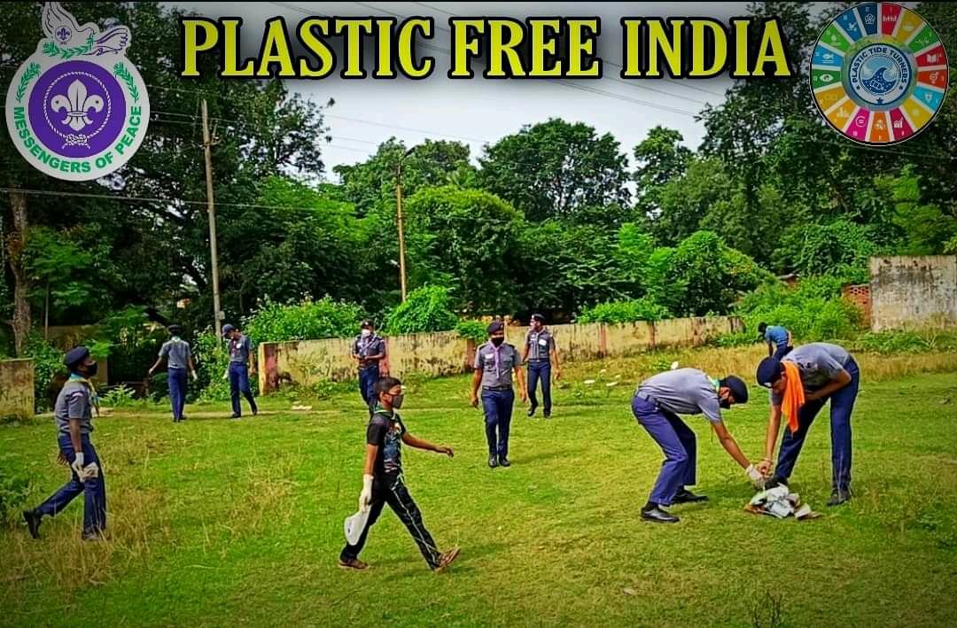 PLASTIC FREE INDIA MOVEMENT by ECR/DHN