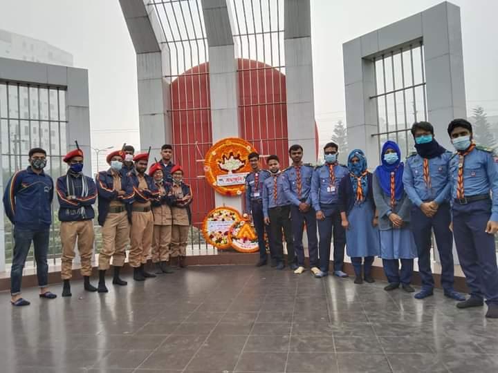 ২১শে ফেব্রুয়ারী, আন্তর্জাতিক মাতৃভাষা দিবস ও শহীদ দিবস উদযাপন -২০২১