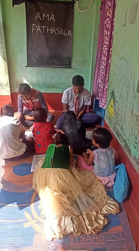 PROJECT:- AMA PATHASALA