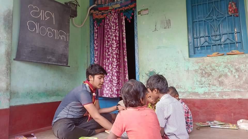 PROJECT:- AMA PATHASHALA