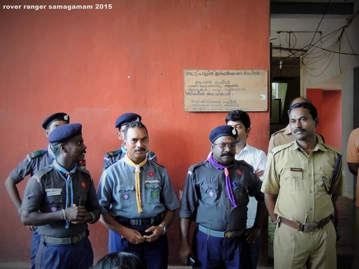 Demonstration of fair and rescue