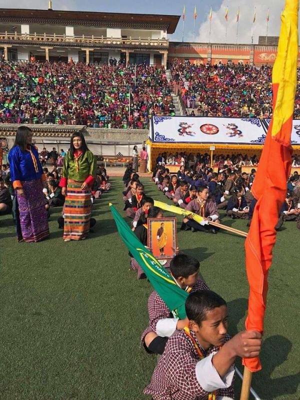 Voluntered in scout maspag