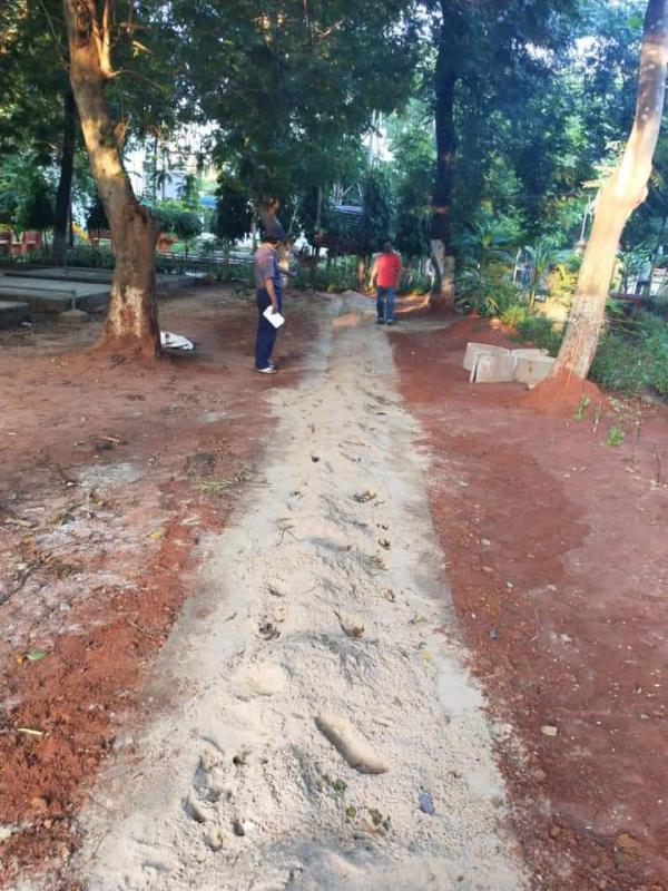 Rainwater harvesting 