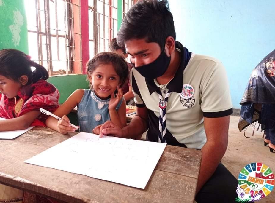 Art Competition Organized by Project-IZKHIR 