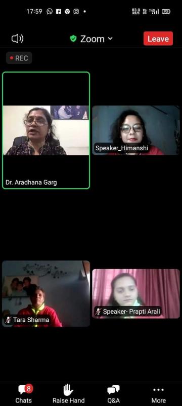 Menstrual hygiene day celebration