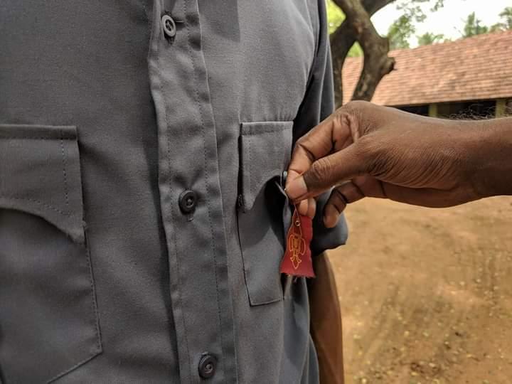 investiture ceremony 