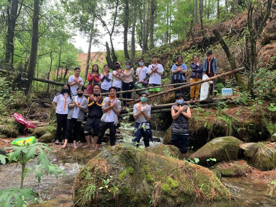 Rivers are part of human life