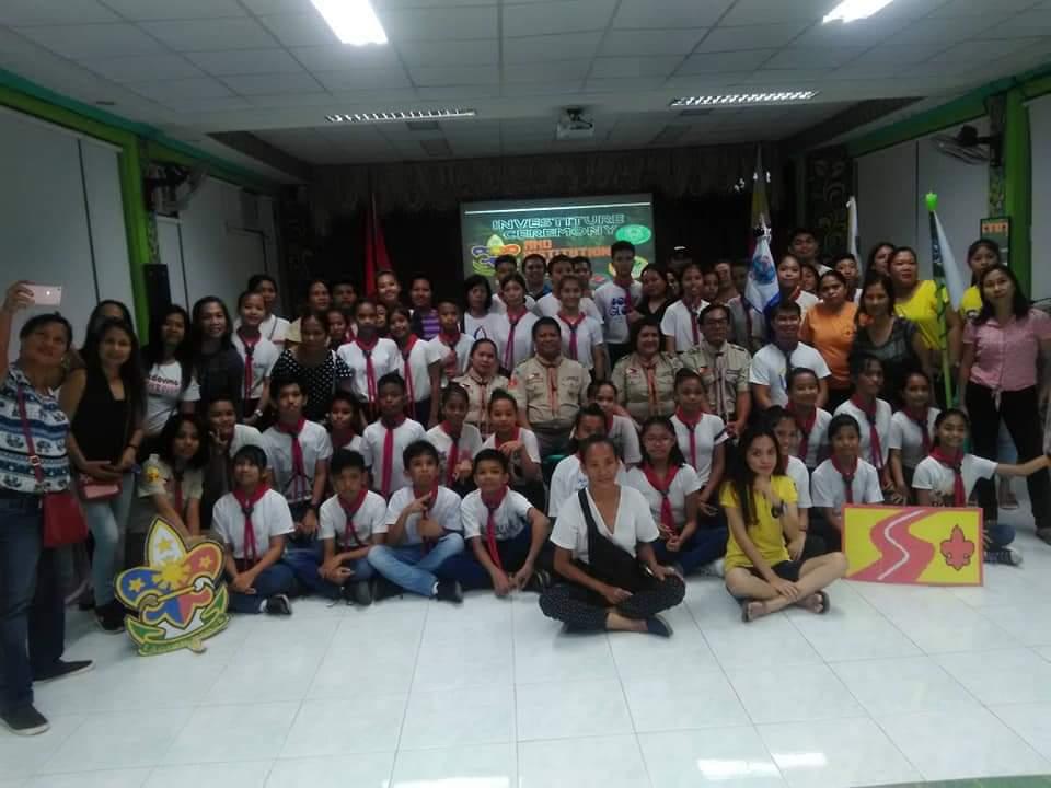 2019 Investiture Ceremony and Annual 3-day Training Camp for Scouts of Outfit 22 and 228